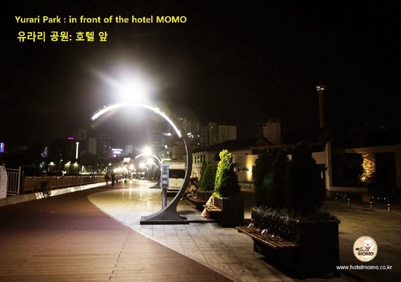 بوسان Hotel Momo المظهر الخارجي الصورة