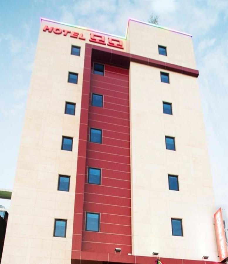 بوسان Hotel Momo المظهر الخارجي الصورة